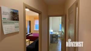 1-к квартира, посуточно, 38м2, 1/1 этаж