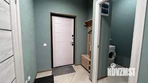 1-к квартира, посуточно, 43м2, 1/1 этаж