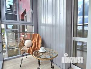 1-к квартира, посуточно, 40м2, 1/1 этаж