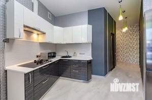 1-к квартира, посуточно, 42м2, 1/1 этаж