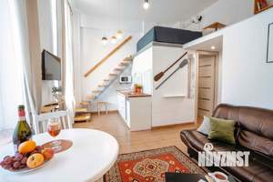 1-к квартира, посуточно, 40м2, 1/1 этаж