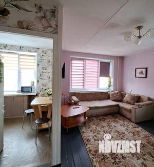 1-к квартира, посуточно, 30м2, 1/1 этаж