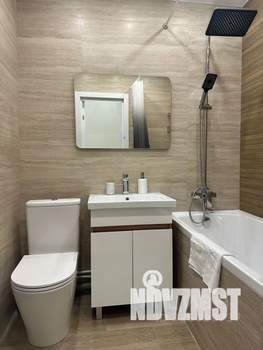 1-к квартира, посуточно, 35м2, 16/25 этаж