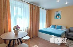 Студия квартира, посуточно, 35м2, 2/9 этаж