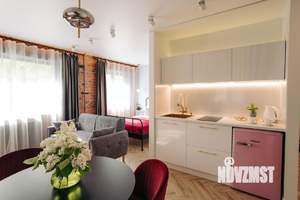 1-к квартира, посуточно, 32м2, 1/1 этаж