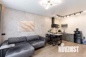 1-к квартира, посуточно, 47м2, 1/1 этаж