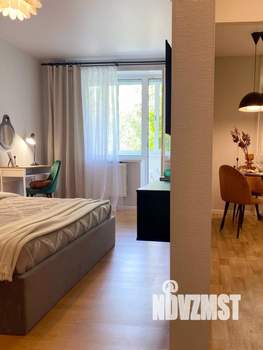 1-к квартира, посуточно, 35м2, 1/1 этаж