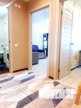 1-к квартира, посуточно, 39м2, 3/6 этаж