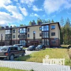 2-к квартира, посуточно, 54м2, 3/3 этаж