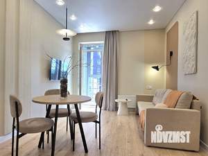 1-к квартира, на длительный срок, 40м2, 4/24 этаж