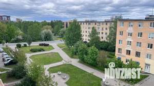 2-к квартира, посуточно, 46м2, 5/5 этаж