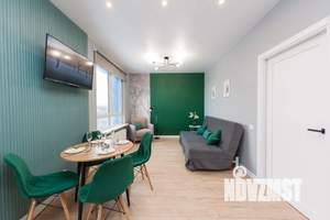 1-к квартира, посуточно, 42м2, 18/20 этаж