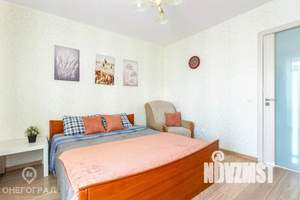 1-к квартира, посуточно, 52м2, 1/1 этаж