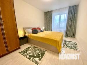 2-к квартира, посуточно, 52м2, 1/9 этаж