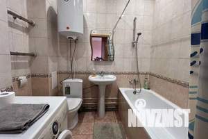 1-к квартира, посуточно, 42м2, 15/18 этаж