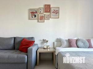 1-к квартира, посуточно, 44м2, 1/1 этаж