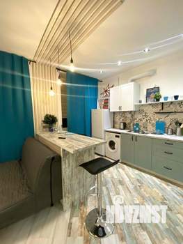 1-к квартира, посуточно, 28м2, 1/1 этаж