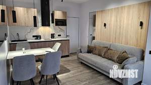 2-к квартира, посуточно, 40м2, 1/1 этаж