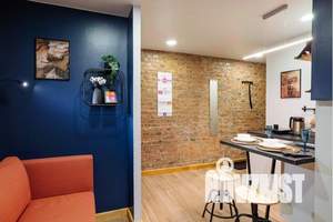 1-к квартира, посуточно, 20м2, 1/1 этаж