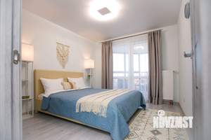 2-к квартира, посуточно, 41м2, 4/4 этаж