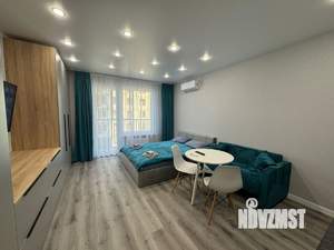 1-к квартира, посуточно, 26м2, 13/17 этаж