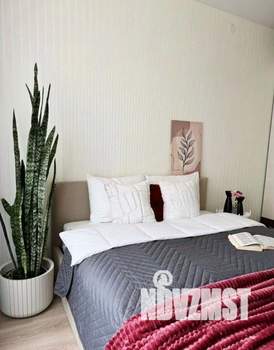 1-к квартира, посуточно, 46м2, 1/1 этаж