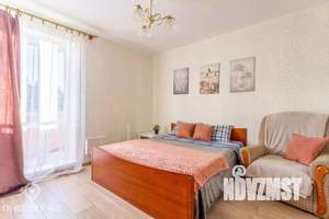 1-к квартира, посуточно, 52м2, 1/1 этаж