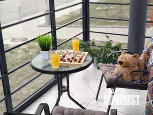 1-к квартира, посуточно, 46м2, 1/1 этаж