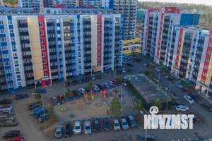 Студия квартира, посуточно, 38м2, 11/12 этаж