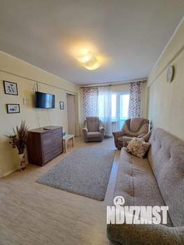 3-к квартира, посуточно, 45м2, 1/1 этаж