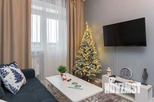 1-к квартира, посуточно, 50м2, 13/15 этаж