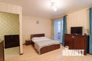 1-к квартира, посуточно, 40м2, 1/1 этаж