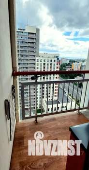 2-к квартира, посуточно, 42м2, 16/20 этаж