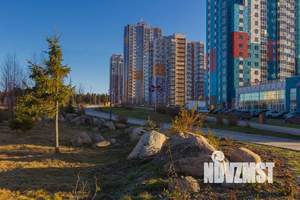 Студия квартира, посуточно, 38м2, 11/12 этаж