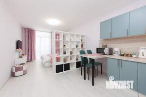 Студия квартира, посуточно, 32м2, 4/18 этаж