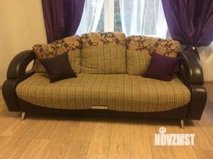 2-к квартира, посуточно, 52м2, 1/1 этаж