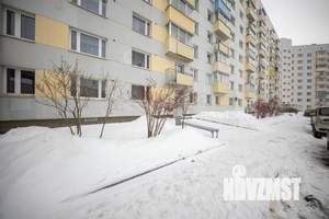 1-к квартира, посуточно, 36м2, 1/1 этаж