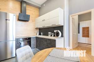 2-к квартира, посуточно, 40м2, 4/4 этаж