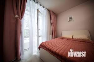 Студия квартира, на длительный срок, 34м2, 4/18 этаж