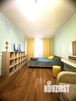 1-к квартира, посуточно, 34м2, 1/1 этаж