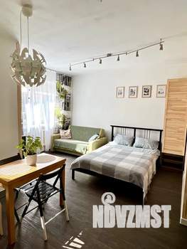 Студия квартира, посуточно, 26м2, 1/11 этаж