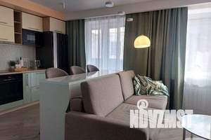 1-к квартира, посуточно, 46м2, 2/6 этаж