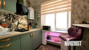 1-к квартира, посуточно, 34м2, 4/5 этаж