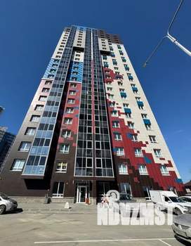 2-к квартира, посуточно, 40м2, 6/24 этаж