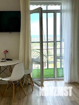 Студия квартира, посуточно, 40м2, 21/24 этаж