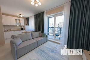 2-к квартира, посуточно, 44м2, 1/1 этаж