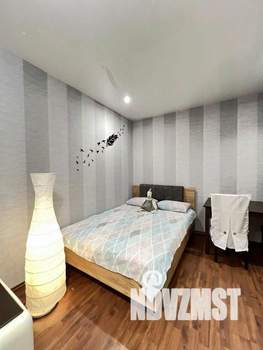 1-к квартира, посуточно, 38м2, 1/1 этаж