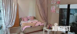 Студия квартира, посуточно, 50м2, 12/21 этаж