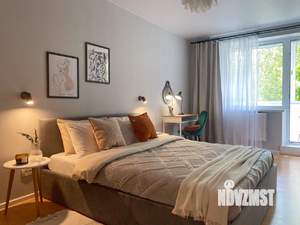 1-к квартира, посуточно, 35м2, 1/1 этаж