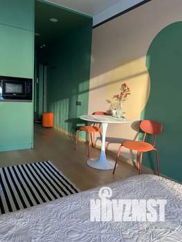 Студия квартира, посуточно, 31м2, 6/9 этаж